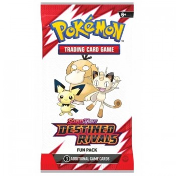 Pokemon Scarlet&Violet: Destined Rivals Fun Pack papildymas (anglų k.)